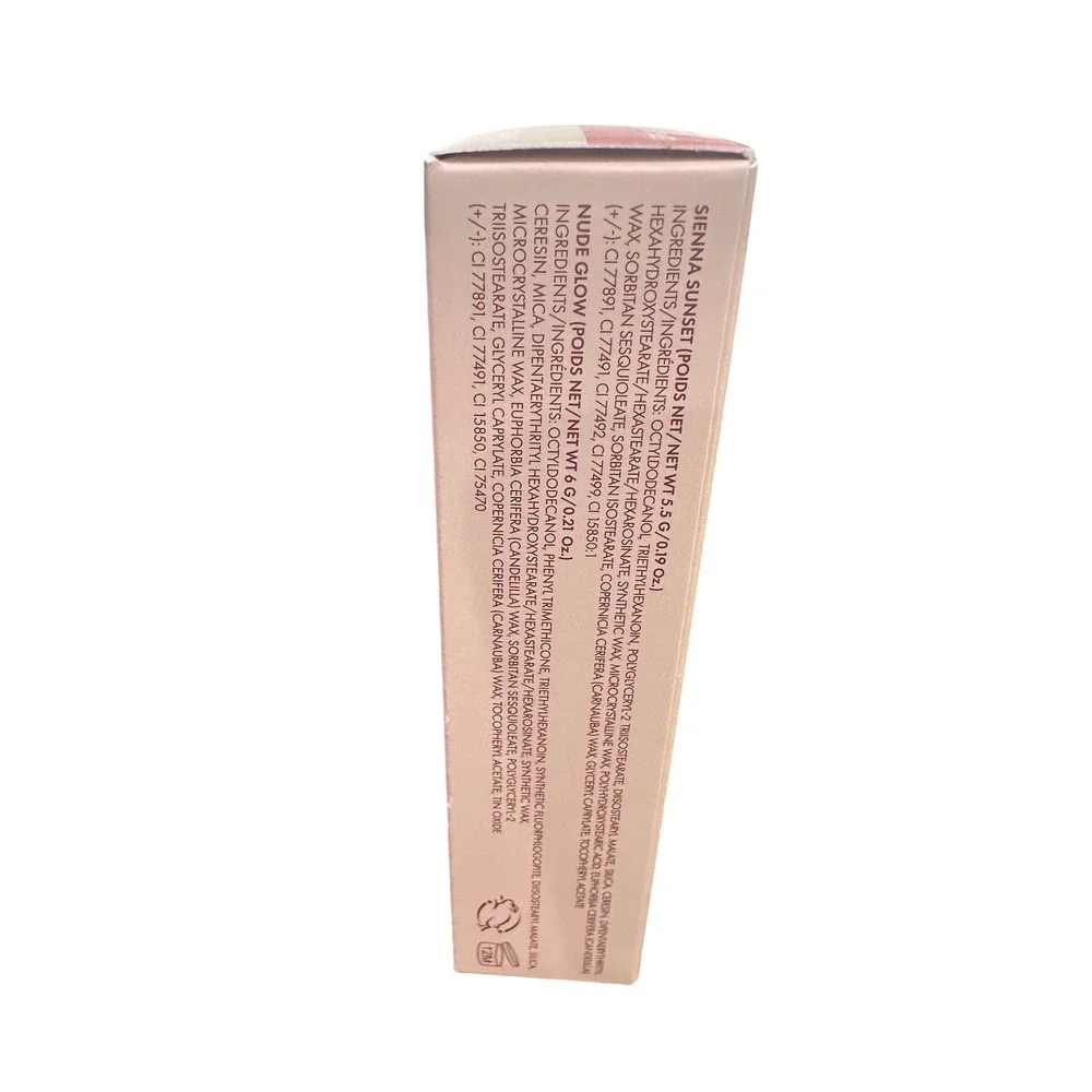 NEW Wander Beauty OnTheGlow Blush Illuminator Stick Sienna Sunset NudeGlow